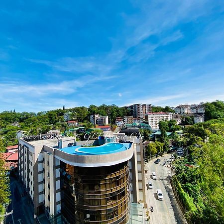 The Amyzing Suite-2Br Condotel Goshen Land Towers, Central Baguio Baguio City Eksteriør bilde