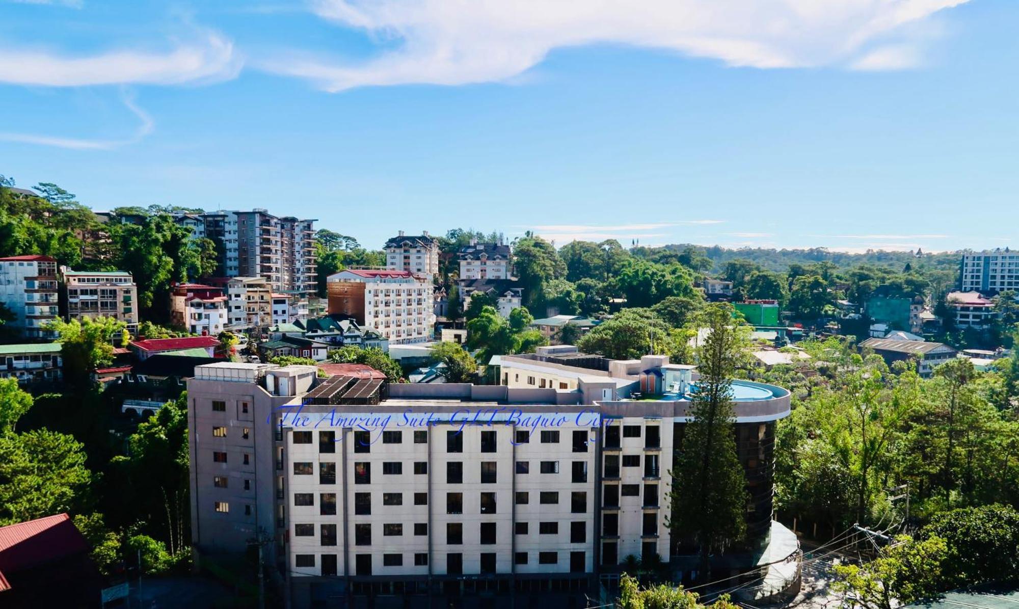 The Amyzing Suite-2Br Condotel Goshen Land Towers, Central Baguio Baguio City Eksteriør bilde